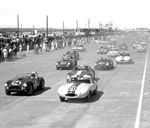 Gp Archive Collection: Motor racing Sebring USA