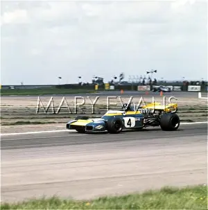 Cosworth: Motor racing Silverstone, England