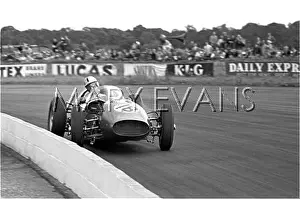 Exhilarating: Motor racing Silverstone, England