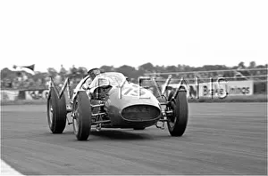 Exhilarating: Motor racing Silverstone, England