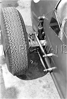 Dbr4: Motor racing Silverstone, England