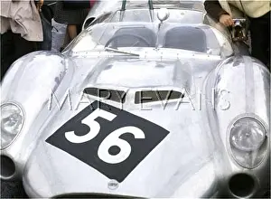 Maserati: Motor racing Silverstone, England