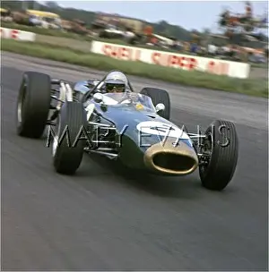 Exhilarating: Motor racing Silverstone, England