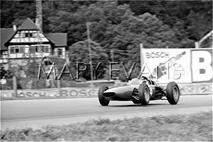 Bandini: Motor racing Solitude GP, Germany