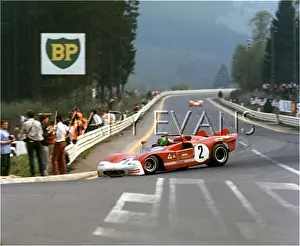 Pescarolo: Motor racing Spa 1000kms, Belgium
