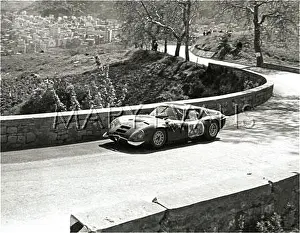 Motor racing Targa Florio, Sicily