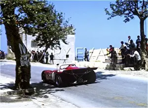 Adamich: Motor racing Targa Florio, Sicily
