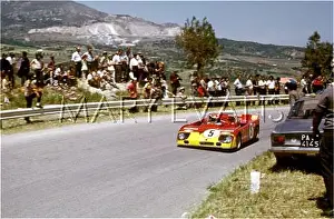 Marko: Motor racing Targa Florio, Sicily
