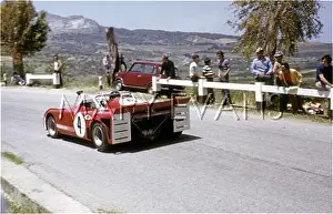 Adamich: Motor racing Targa Florio, Sicily