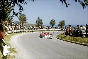 Adamich: Motor racing Targa Florio, Sicily