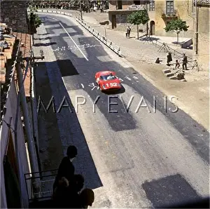 Exhilarating: Motor racing Targa Florio, Sicily