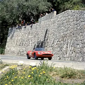 Exhilarating: Motor racing Targa Florio, Sicily