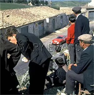 Exhilarating: Motor racing Targa Florio, Sicily