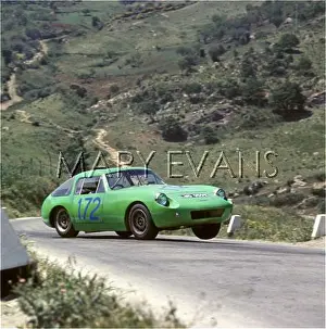 Exhilarating: Motor racing Targa Florio, Sicily