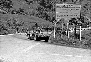 Florio: Motor racing Targa Florio, Sicily