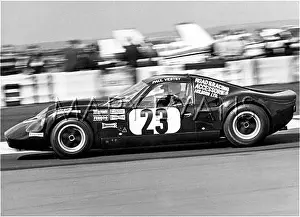 Thruxton: Motor racing Thruxton, England