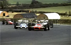 Westbury: Motor racing Thruxton, England
