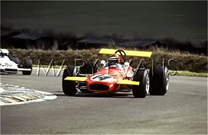 Barc: Motor racing Thruxton, England