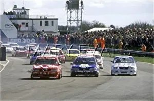 Thruxton: Motor racing Thruxton, England