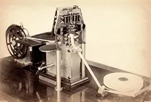Timing: Motor Racing - Front view of Timing Device