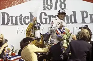 Lauda: Motor racing Zandvoort