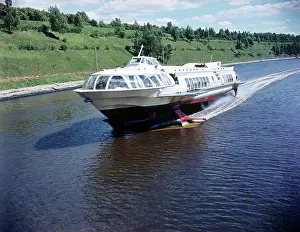 Sitnikov: Motor ship Meteor, 1969