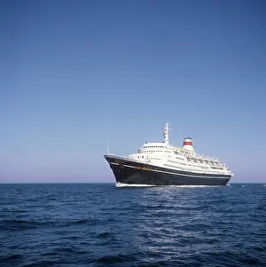 Lermontov: Motor ship Mikhail Lermontov, 1973