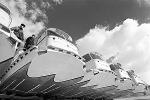 Zarya: Motor ships Zarya, 1973