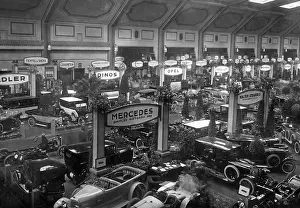 Showroom: Motor Show, 1921