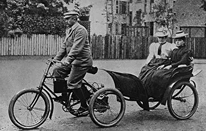 Trailer: Motor tricycle, 1899