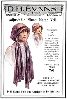 Ninon: Motor Veil advertisement