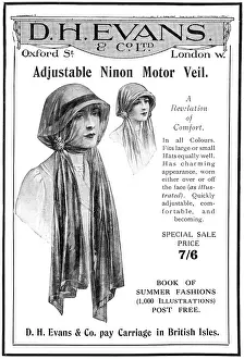 Ninon: Motor Veil advertisement