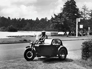 Sidecars: MOTORBIKE AND SIDECAR