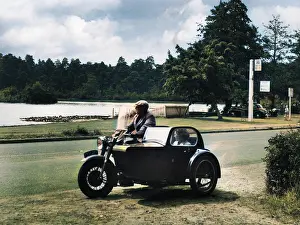 Sidecars: MOTORBIKE AND SIDECAR