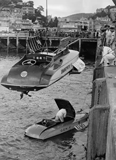 Motorboats: Motorboat race in Torquay