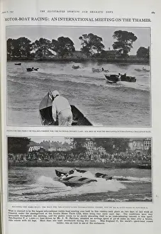Motorboats: Motorboat Racing on the Thames