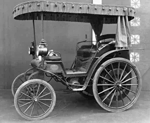 Motorcar: Motorcar by Gottlieb Daimler, 1894