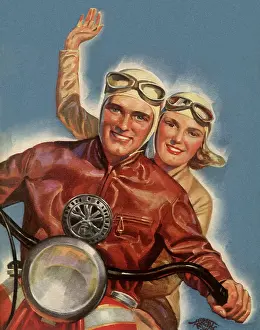 Treks: Two on a Motorcycle