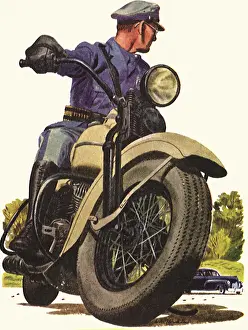 Enforcement: Motorcycle Cop