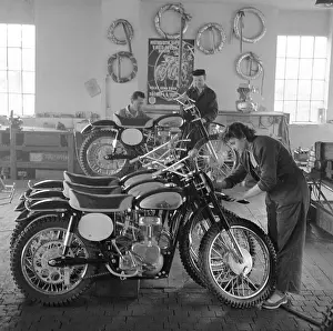 Motorcross: Motorcycle ESO