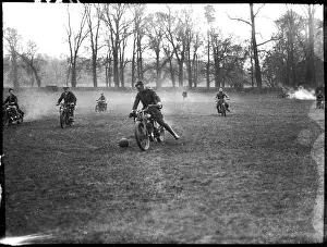 Pangbourne: MOTORCYCLE FOOTBALL