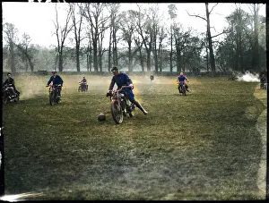 Pangbourne: MOTORCYCLE FOOTBALL