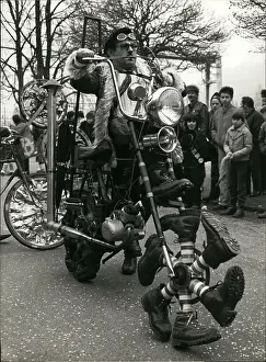 Carneval: Motorcycle Gangs