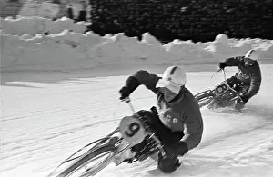 Result: Motorcycle Race on Ice