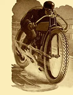 Motorbikes: Motorcycle Racer