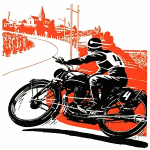 Motorbikes: Motorcycle Racer