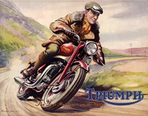 Motorbikes: Motorcycle Rider