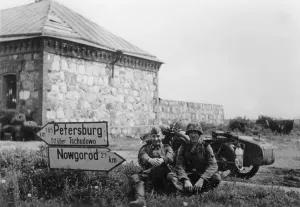 Ilmen: Motorcycle riflemen of the Waffen-SS on the Eastern Front, 1