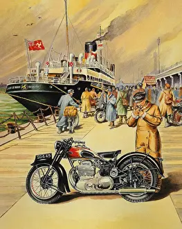 Motorbikes: Motorcycle and Ship