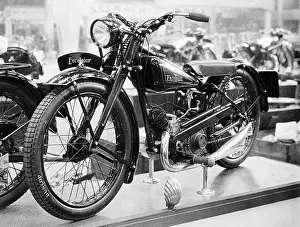 Expensive: Motorcycle type Excelsior 1933